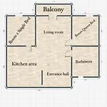 Open Appartement