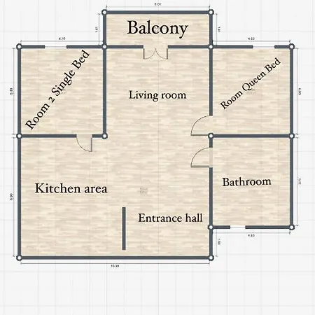 Open Apartment